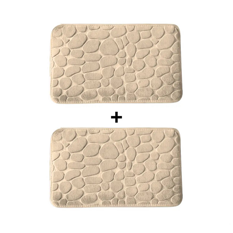 [COMPRE 1 E LEVE 2] ConfortLux™ - Tapete para Banheiro Antiderrapante