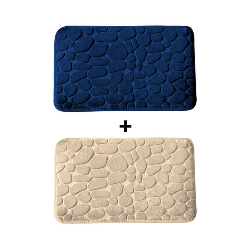 [COMPRE 1 E LEVE 2] ConfortLux™ - Tapete para Banheiro Antiderrapante