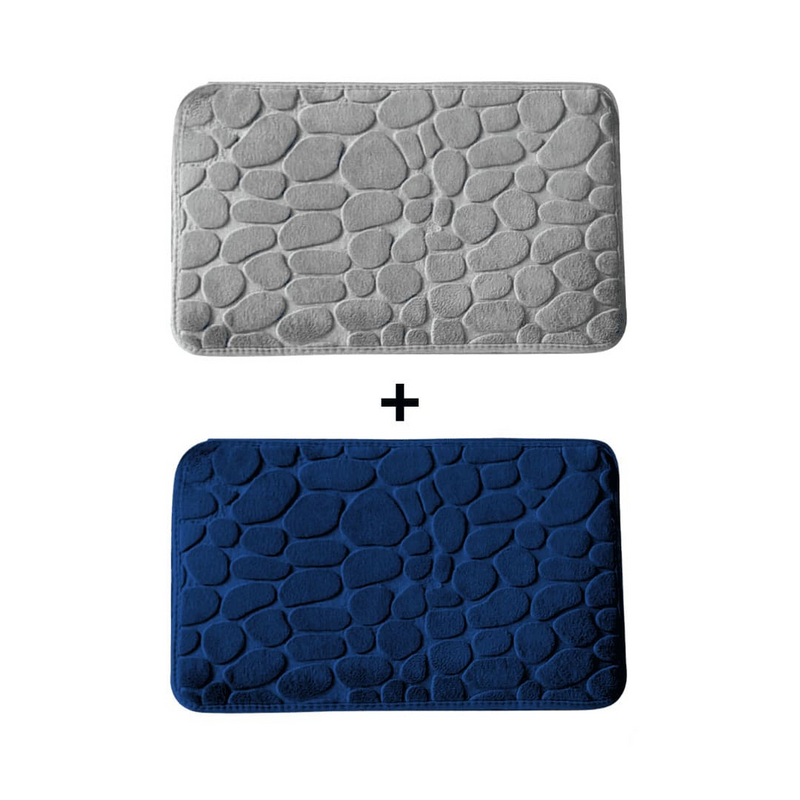 [COMPRE 1 E LEVE 2] ConfortLux™ - Tapete para Banheiro Antiderrapante