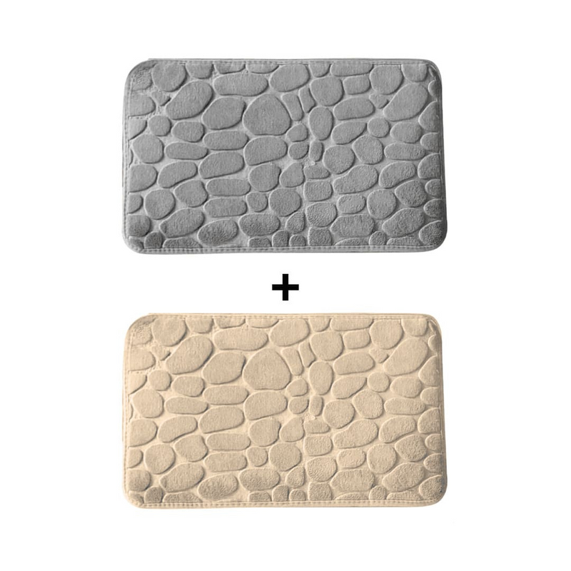 [COMPRE 1 E LEVE 2] ConfortLux™ - Tapete para Banheiro Antiderrapante