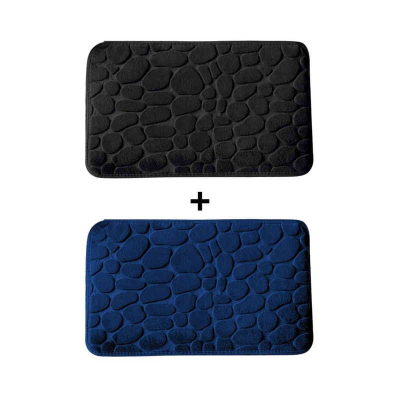 [COMPRE 1 E LEVE 2] ConfortLux™ - Tapete para Banheiro Antiderrapante