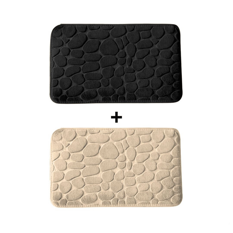 [COMPRE 1 E LEVE 2] ConfortLux™ - Tapete para Banheiro Antiderrapante