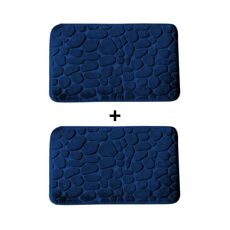 [COMPRE 1 E LEVE 2] ConfortLux™ - Tapete para Banheiro Antiderrapante