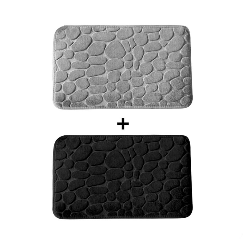 [COMPRE 1 E LEVE 2] ConfortLux™ - Tapete para Banheiro Antiderrapante