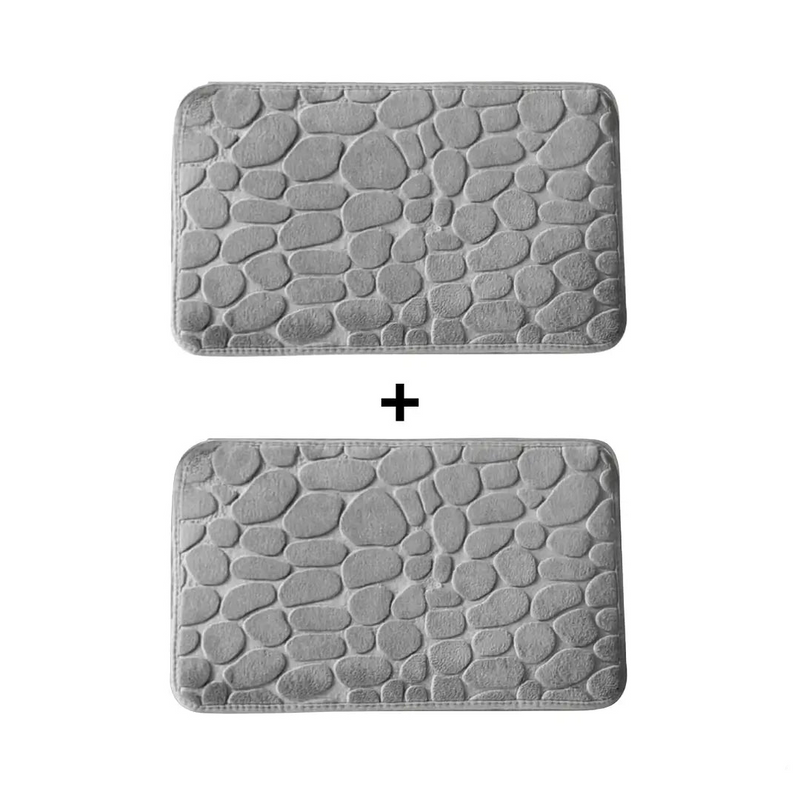 [COMPRE 1 E LEVE 2] ConfortLux™ - Tapete para Banheiro Antiderrapante